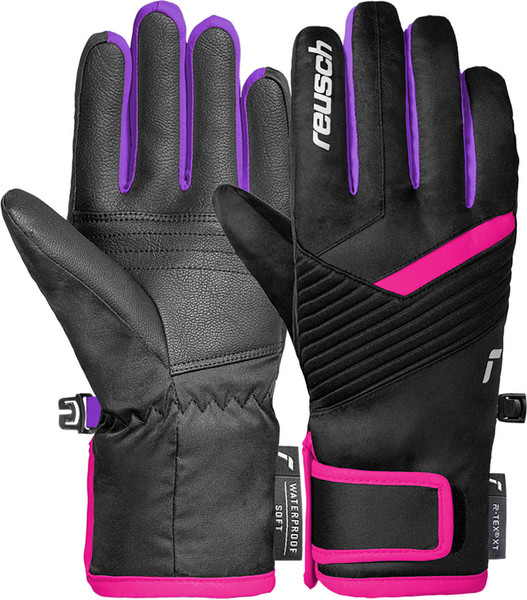 Изображение товара Перчатки лыжные Reusch Dan R-Tex XT / 6561213_7720 (р.6.5, Black/Pink Glo)