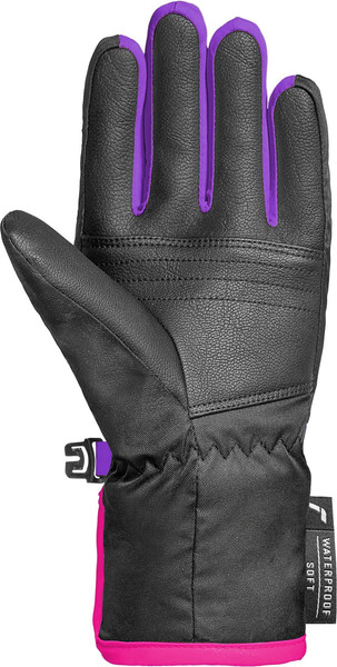 Изображение товара Перчатки лыжные Reusch Dan R-Tex XT / 6561213_7720 (р.6.5, Black/Pink Glo)