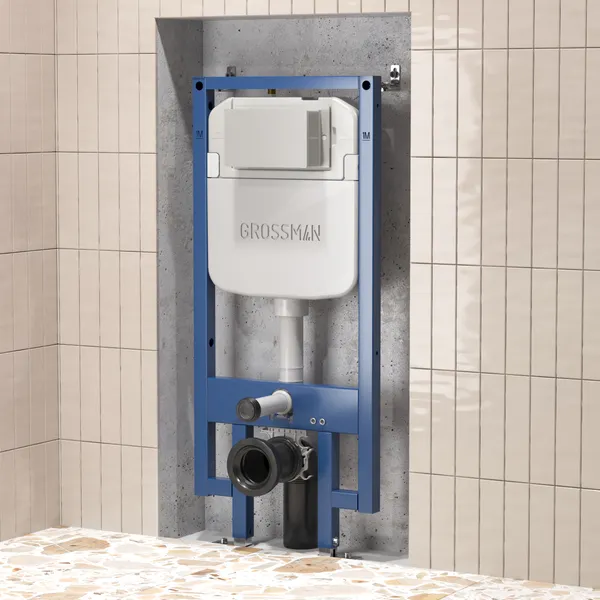 Изображение товара Инсталляция для унитаза Grossman 900.K42.01.000