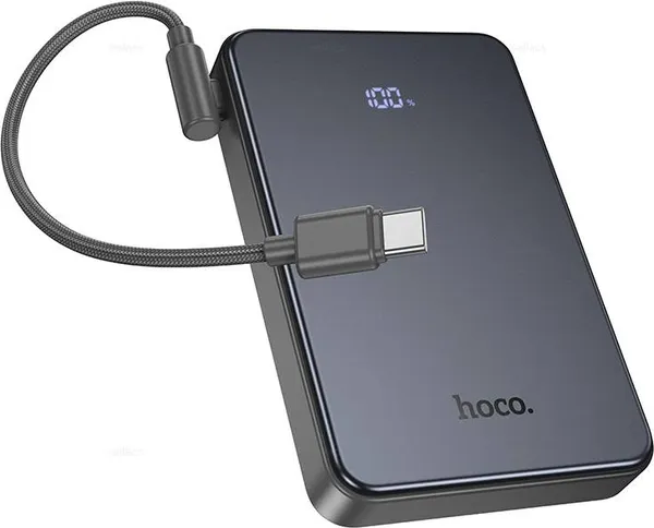 Портативное зарядное устройство Hoco J170 22.5W 10000mAh (серый)