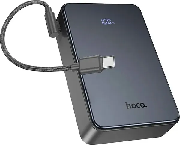 Портативное зарядное устройство Hoco J170A 22.5W 20000mAh (серый)