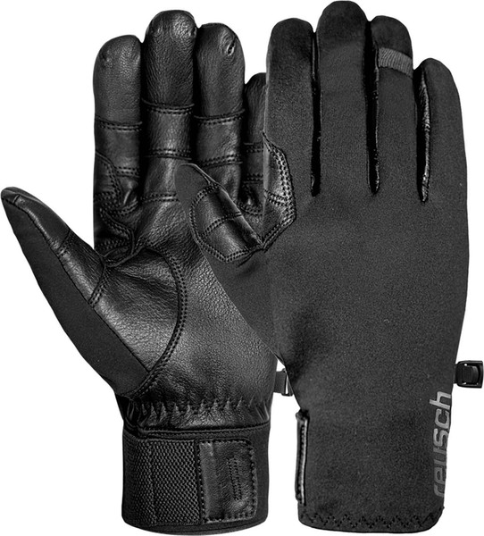 Изображение товара Перчатки лыжные Reusch Track-X Touch-Tec / 6507179-7700 (р.9.5, Black)