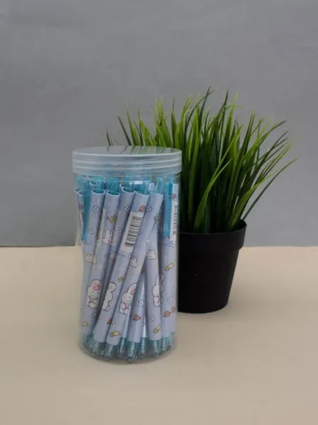 Изображение товара Набор шариковых ручек ILikeGift Синие зайчики / 123P-040 (30шт)