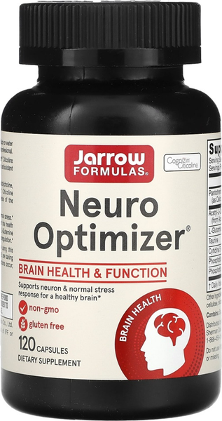 Изображение товара Пищевая добавка Jarrow Formulas Нейро Оптимайзер (120 капсул)