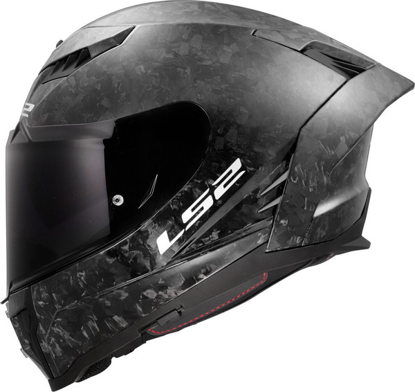 Изображение товара Мотошлем LS2 FF807 Dragon Forged (XXL, глянцевый карбон)