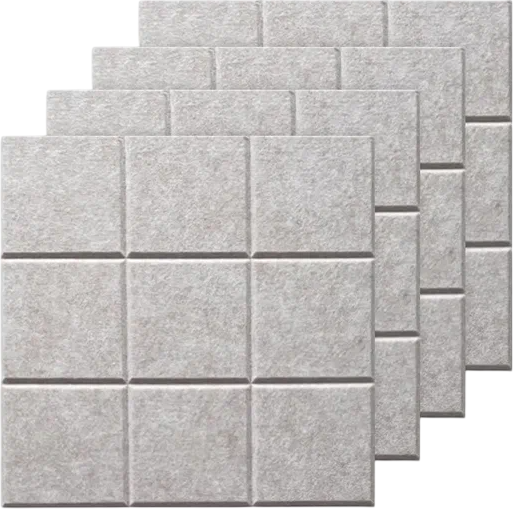 Изображение товара Когтеточка UG HOME Самоклеящаяся фетровая ФП.4-БЖ (30x30см, 4шт, бежевый)