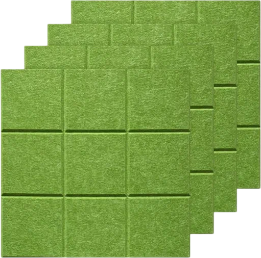 Изображение товара Когтеточка UG HOME Самоклеящаяся фетровая ФП.4-ТР (30x30см, 4шт, зеленый)