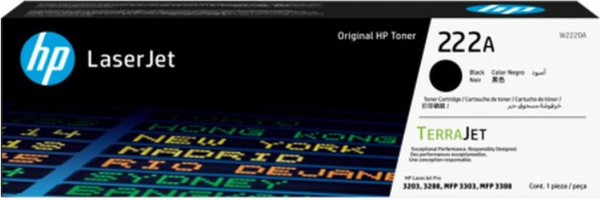 Изображение товара Тонер-картридж HP 222A (W2220A)