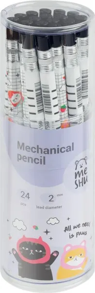 Изображение товара Механический карандаш Meshu Relax Cat MS_53323