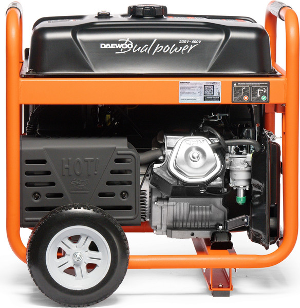 Изображение товара Бензиновый генератор Daewoo Power GDA 10500DPLi-3