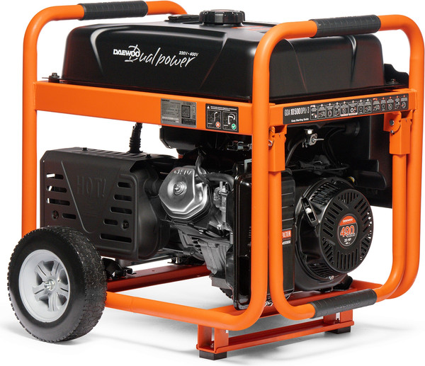 Изображение товара Бензиновый генератор Daewoo Power GDA 10500DPLi-3