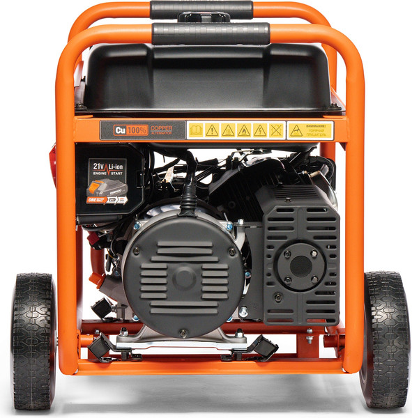Изображение товара Бензиновый генератор Daewoo Power GDA 10500DPLi-3
