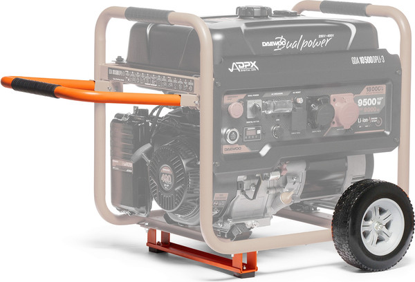 Изображение товара Бензиновый генератор Daewoo Power GDA 10500DPLi-3