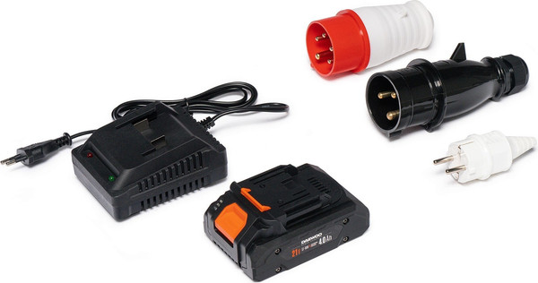 Изображение товара Бензиновый генератор Daewoo Power GDA 8500DPLi-3