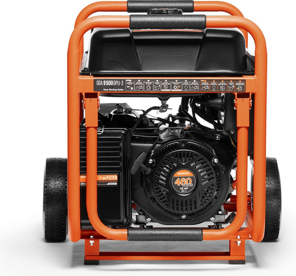 Изображение товара Бензиновый генератор Daewoo Power GDA 8500DPLi-3