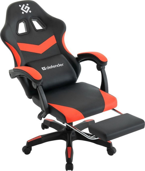 Изображение товара Кресло геймерское Defender Runa Pro 64812 (черный/красный)