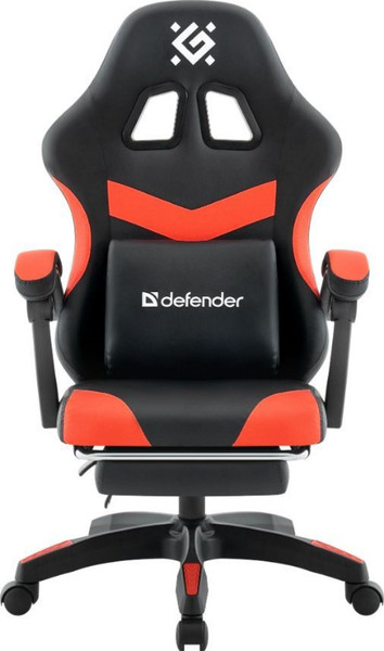 Изображение товара Кресло геймерское Defender Runa Pro 64812 (черный/красный)