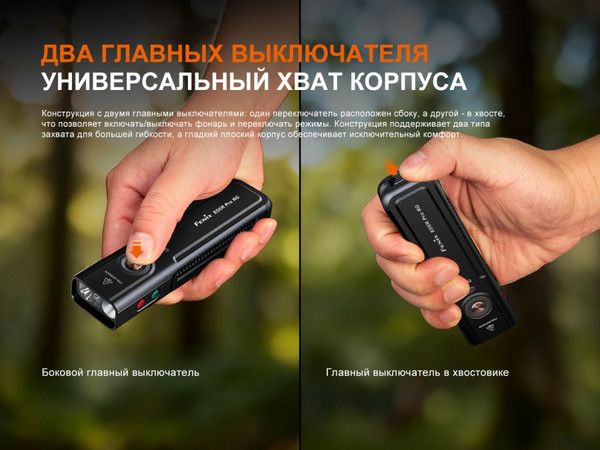 Изображение товара Фонарь Fenix Light E06R Pro RG / E06RPRORGgr