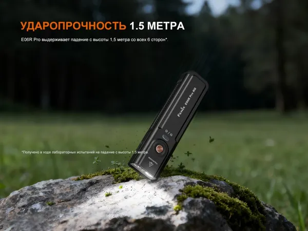 Изображение товара Фонарь Fenix Light E06R Pro RG / E06RPRORGor