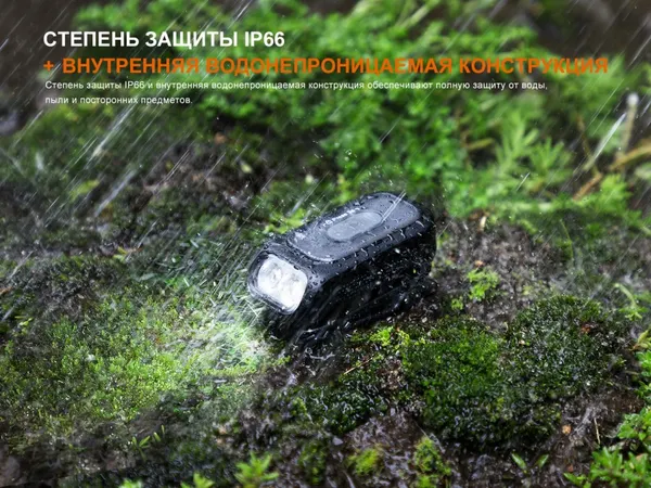 Изображение товара Фонарь Fenix Light E04RBK