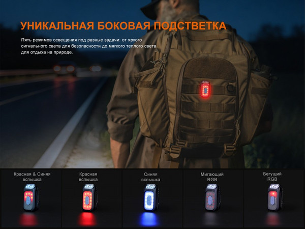 Изображение товара Фонарь Fenix Light E04RWH
