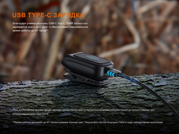 Изображение товара Фонарь Fenix Light E04RWH