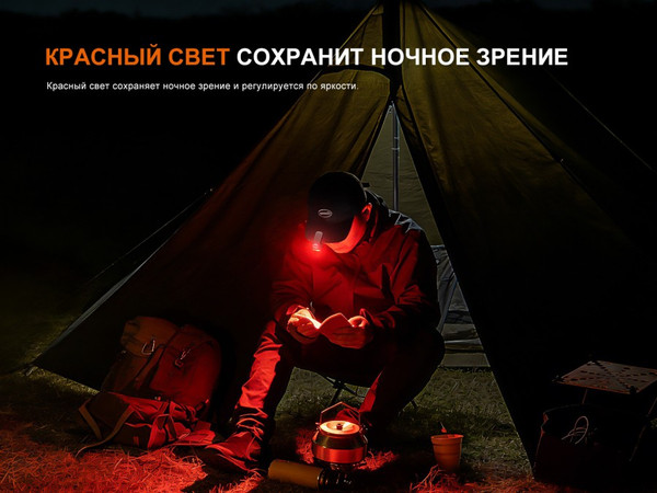 Изображение товара Фонарь Fenix Light E04RWH