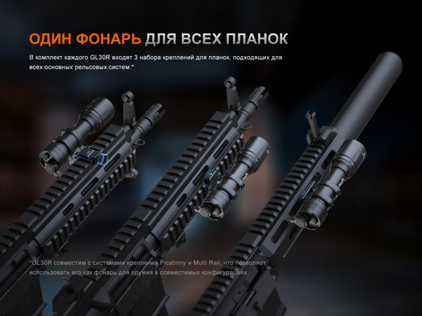 Изображение товара Фонарь Fenix Light GL30R