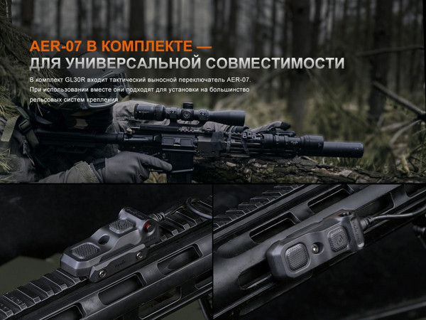 Изображение товара Фонарь Fenix Light GL30R