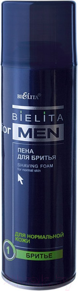 Изображение товара Пена для бритья Belita Для нормальной кожи (250мл)