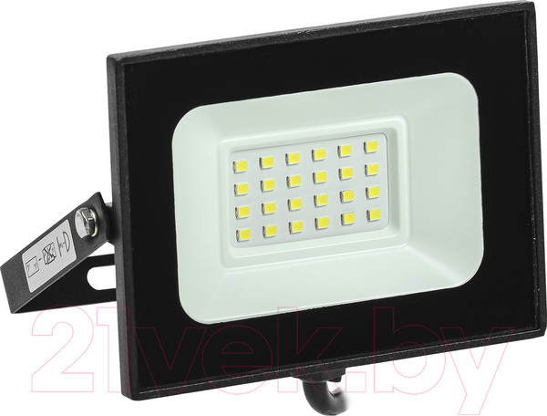Изображение товара Прожектор IEK СДО 06-20 4000K IP65 (черный)