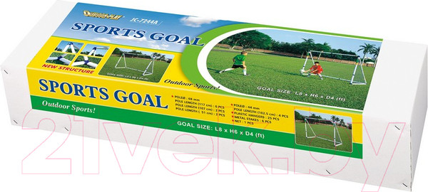 Изображение товара Футбольные ворота DFC Super Soccer / GOAL7244A