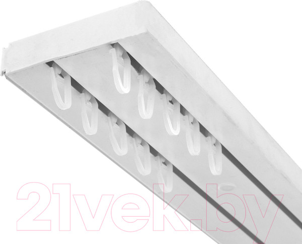 Изображение товара Карниз для штор СинДекор 2-рядный (3.6м)