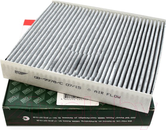 Изображение товара Салонный фильтр BIG Filter GB-9978/C
