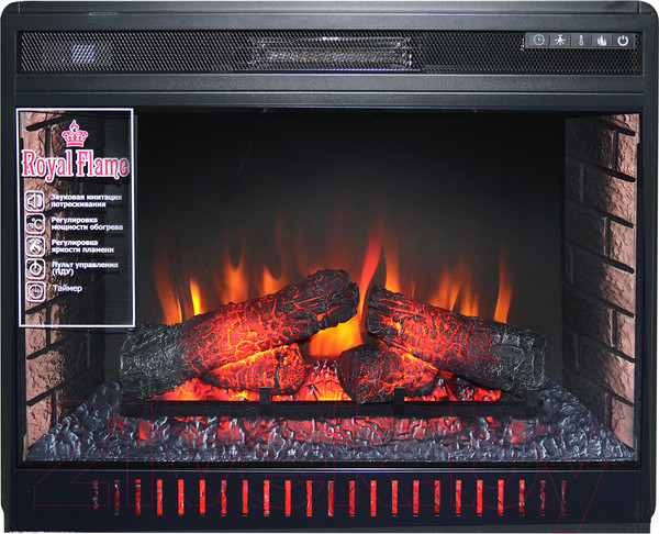 Изображение товара Электрокамин Royal Flame Vision 30 EF LED FX