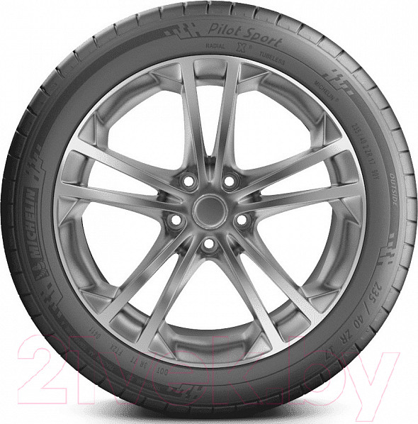 Изображение товара Летняя шина Michelin Pilot Sport 2 235/40R18 95Y Porsche
