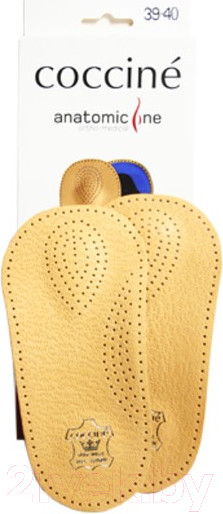 Изображение товара Полустельки ортопедические Coccine Axel (р-р 37-38)