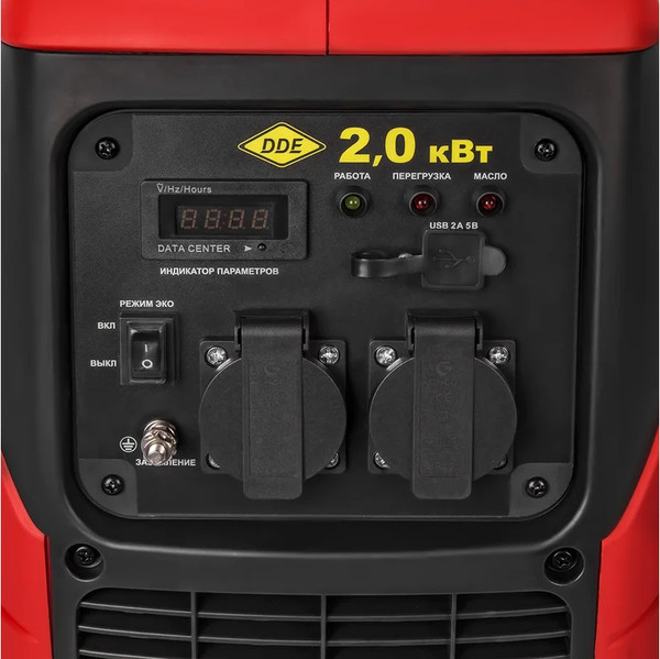 Изображение товара Бензиновый генератор DDE G200iS / 921-602