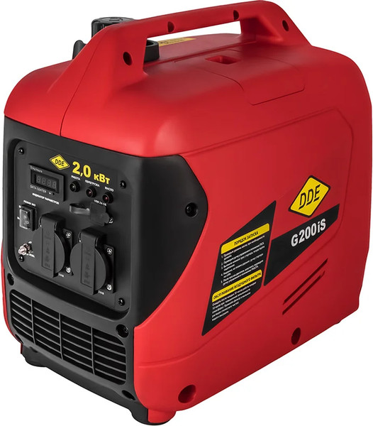 Изображение товара Бензиновый генератор DDE G200iS / 921-602