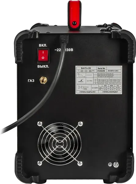 Изображение товара Полуавтомат сварочный Quattro Elementi Multi Pro 250 / 920-810