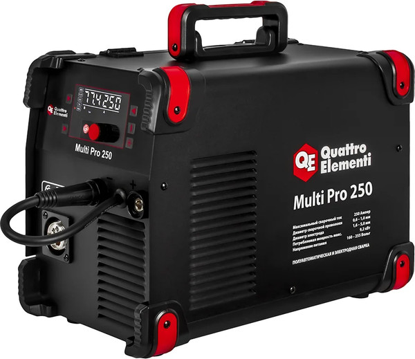 Изображение товара Полуавтомат сварочный Quattro Elementi Multi Pro 250 / 920-810
