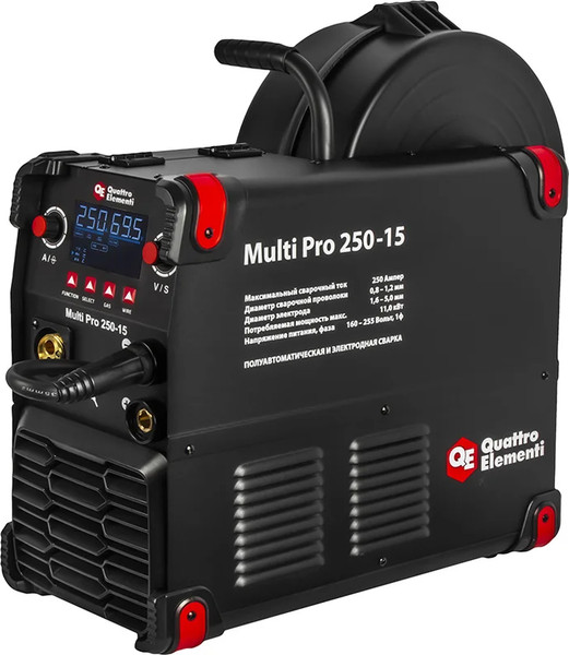 Изображение товара Полуавтомат сварочный Quattro Elementi Multi Pro 250-15 / 925-761