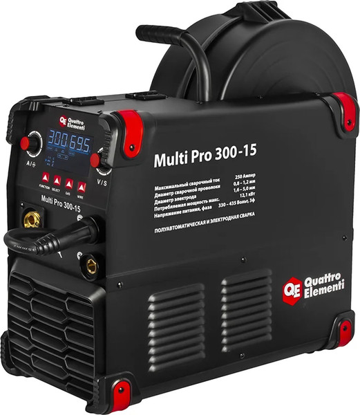 Изображение товара Полуавтомат сварочный Quattro Elementi Multi Pro 300-15 / 920-827