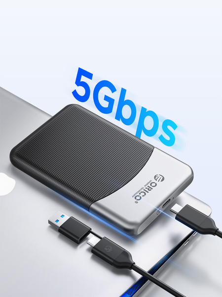 Изображение товара Внешний жесткий диск Orico M25PRO-VB-480GB-BK-BP