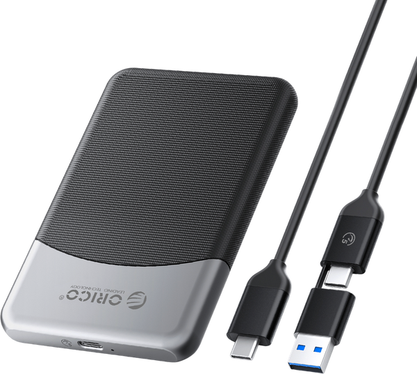 Изображение товара Внешний жесткий диск Orico M25PRO-VB-480GB-BK-BP