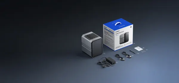 Изображение товара NAS сервер Orico CF56-EU-GY-BP