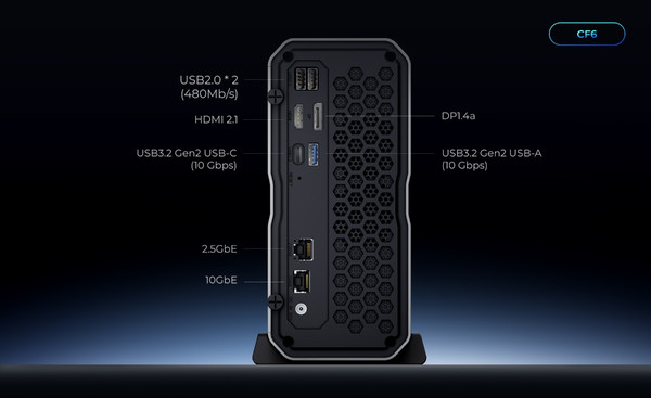 Изображение товара NAS сервер Orico CF6-EU-GY-BP