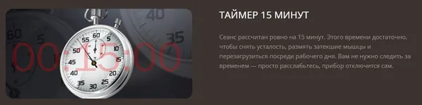 Изображение товара Массажная накидка Richter F-886B
