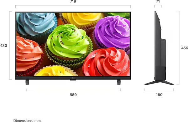 Изображение товара Телевизор LG 32" 32LB650B6LA