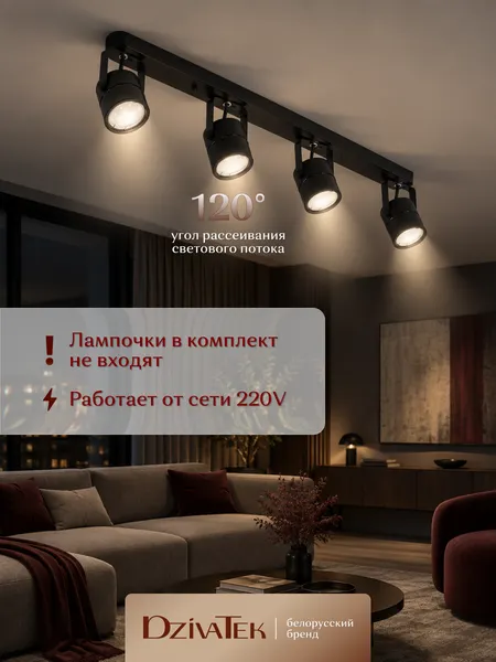Изображение товара Спот DzivaTek 61358